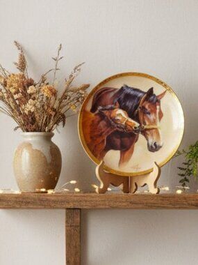 American Artists‎ Collector's Plate "Patience" by Fred Stone Issued 1991